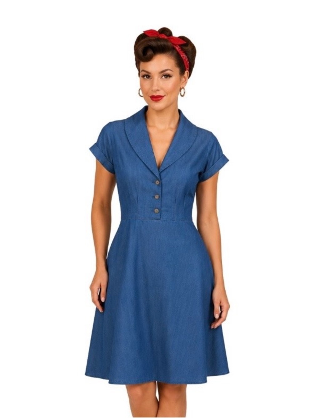Like new Hell Bunny Dress